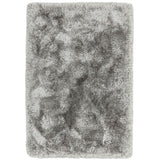 Asiatic plush silver rug 160x230 cm, imported from the UK