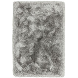 Asiatic plush silver rug 160x230 cm, imported from the UK