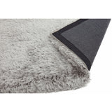 Asiatic plush silver rug 160x230 cm, imported from the UK