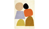 Habitat cream geometric rug 120x170cm, UK version