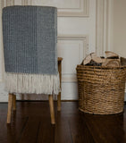 Araminta Campbell Alpaca-Blend Woodland Inkcap Throw 150cm x 230cm - British product