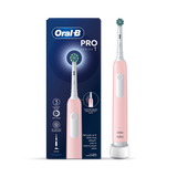 Holland & Barrett Oral-B Pro Series1 Cross Action Rechargeable Toothbrush - Pink- Buy online at McGrocer