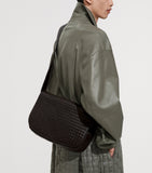 Bottega Veneta Lambskin Veneto Messenger Bag, UK version