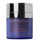 Harrods SPF 50 Mineral Glow Face Serum with Hyaluronic Acid and Peptides 30ml- Buy online at McGrocer