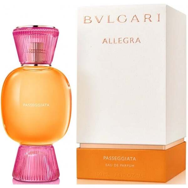 Bvlgari Allegra Passeggiata Eau de Parfum spray 100ml, UK version