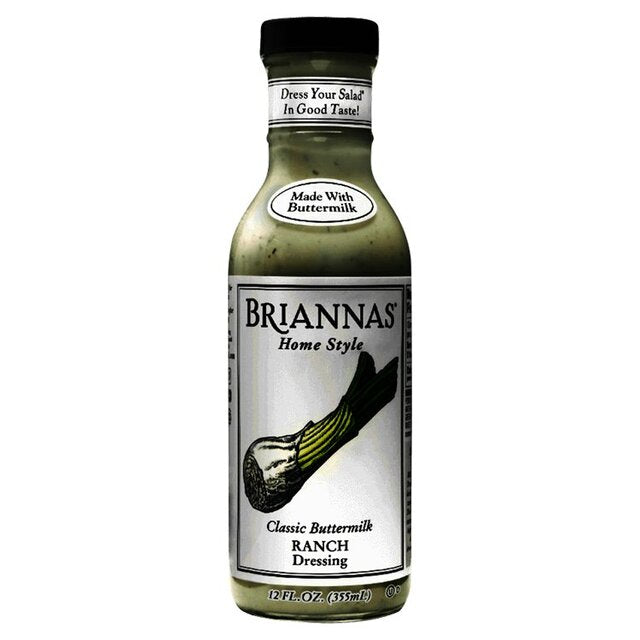 Briannas Ranch Dressing 355ml - McGrocer