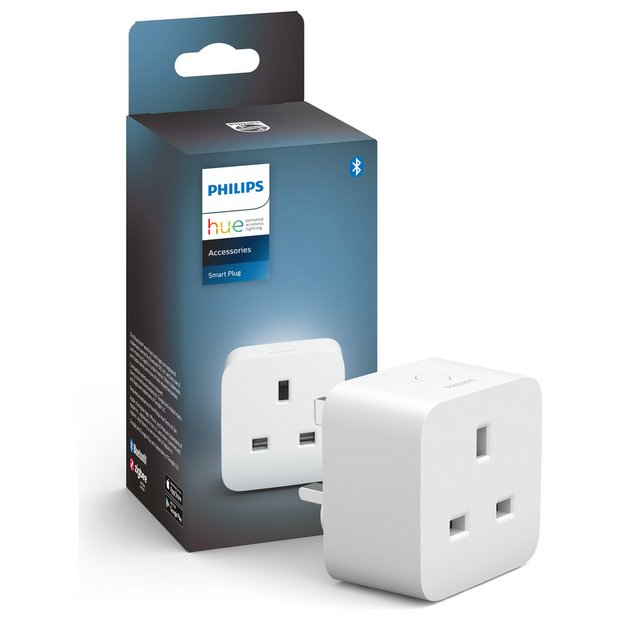 Philips Hue Smart Plug with Bluetooth, UK version