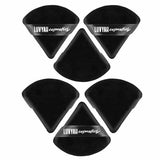 LUVYAH Triangle Powder Puff Sponges Black, UK version