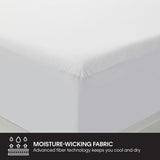 Protect-A-Bed Tencel Cool mattress protector double, UK version