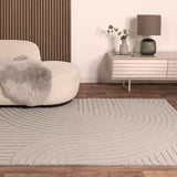Asiatic Hague Silver Wool Rug, UK version
