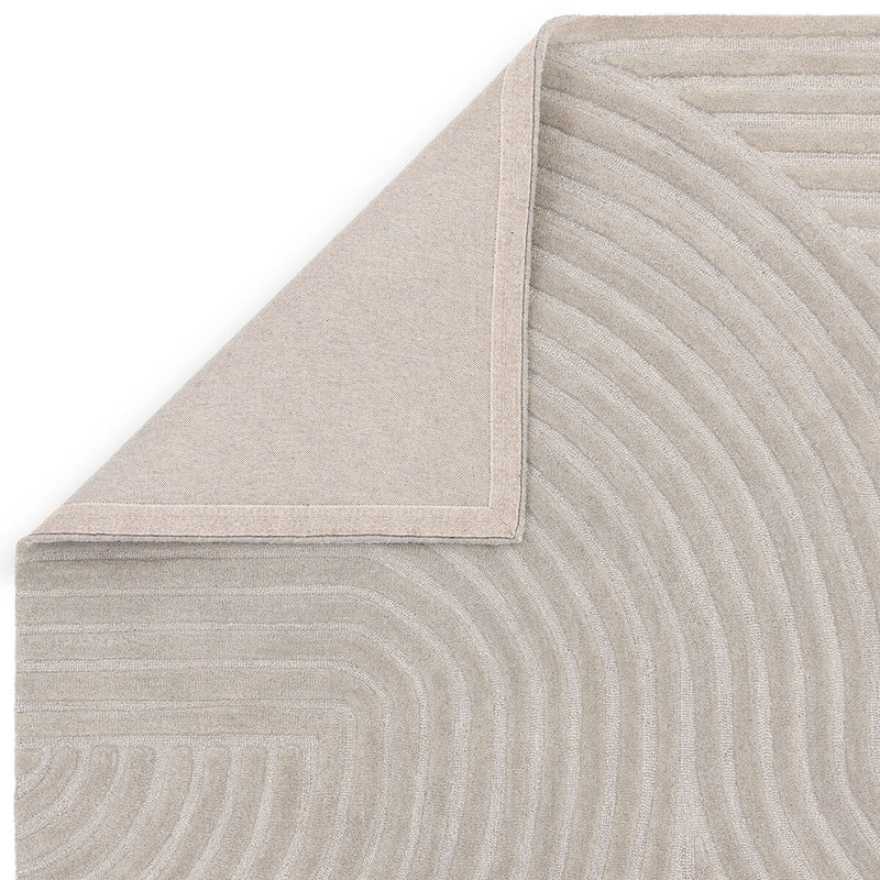 Asiatic Hague Silver Wool Rug, UK version