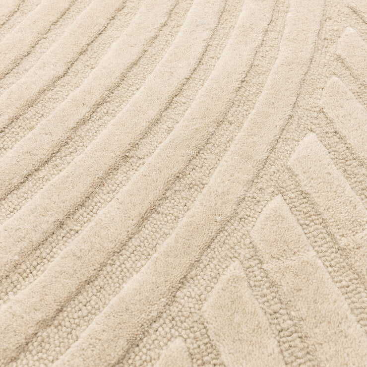 Asiatic Hague Sand wool rug, UK version