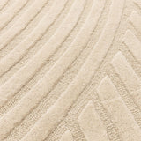 Asiatic Hague Sand wool rug, UK version