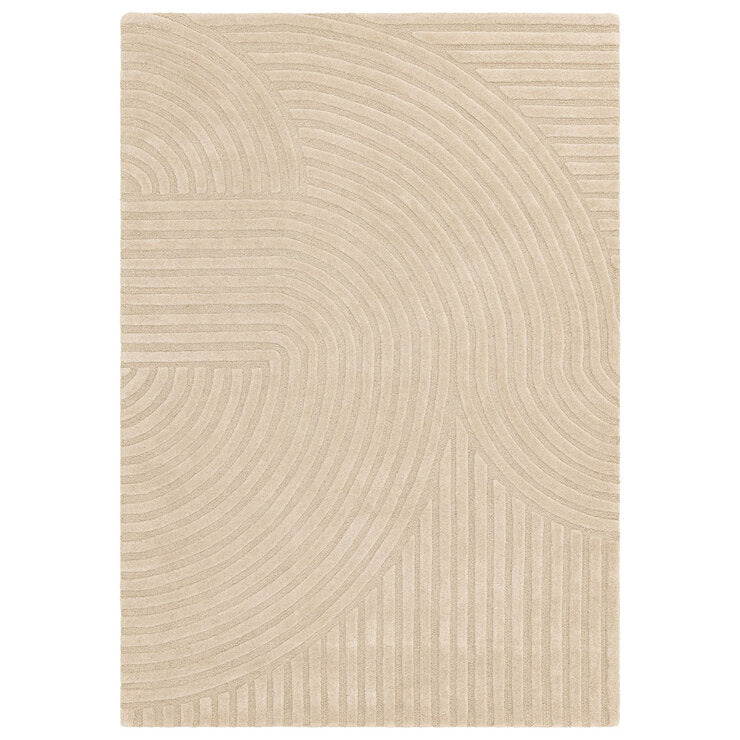 Asiatic Hague Sand wool rug, UK version