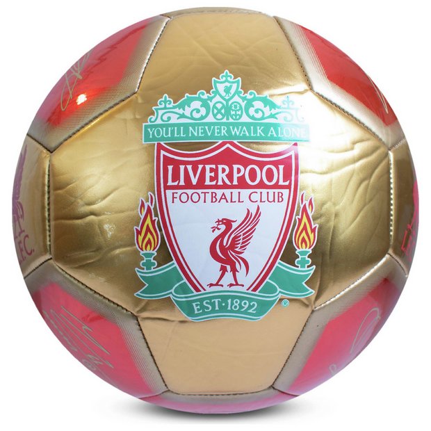 Hy-Pro Liverpool FC Signature football size 5, UK version