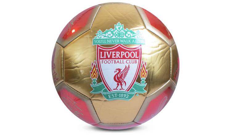 Hy-Pro Liverpool FC Signature football size 5, UK version