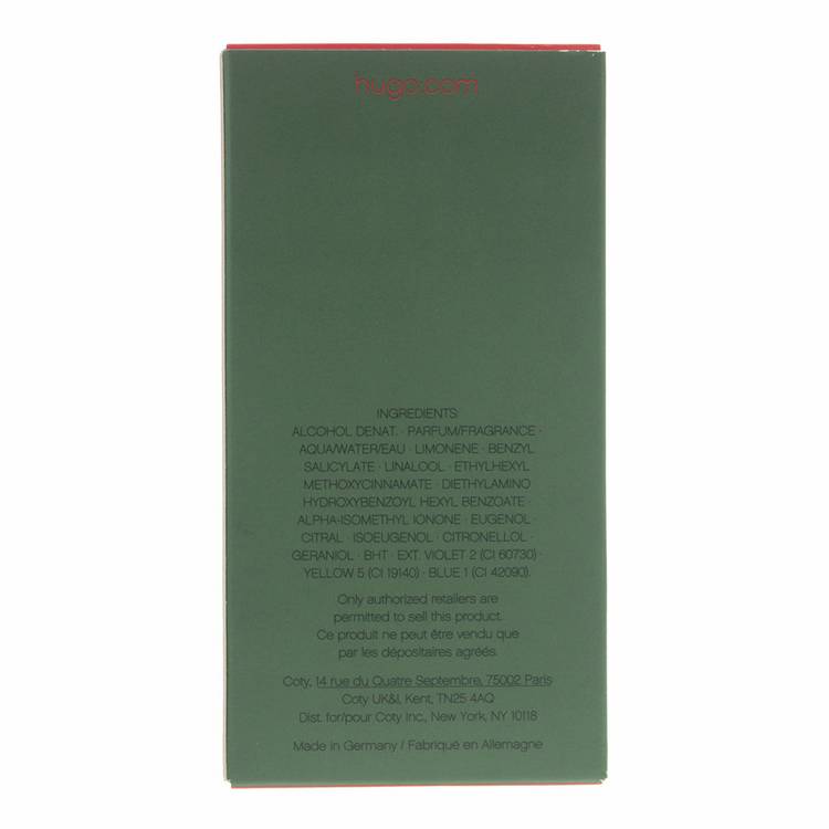 Hugo Boss Man Extreme Eau de Parfum 75ml - British product