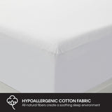 Protect-A-Bed Cotton Mattress Protector Single, UK version