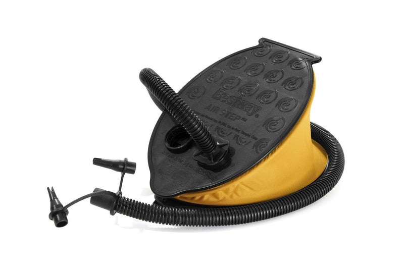 Bestway 3 bellows foot air pump - British product