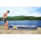 Bestway 3 bellows foot air pump - British product