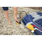 Bestway 3 bellows foot air pump - British product