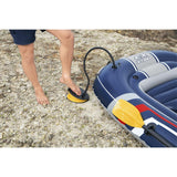 Bestway 3 bellows foot air pump - British product