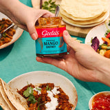 Geeta's mango chutney 320g - British product