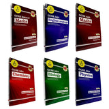 CGP GCSE revision books bundle 6 sets (British brand)
