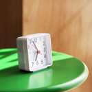Argos Home white analogue alarm clock - British product