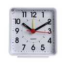 Argos Home white analogue alarm clock - British product