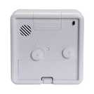 Argos Home white analogue alarm clock - British product