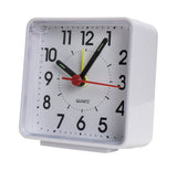 Argos Home white analogue alarm clock - British product