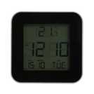 Habitat silver digital alarm clock, UK version