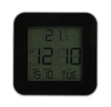 Habitat silver digital alarm clock, UK version