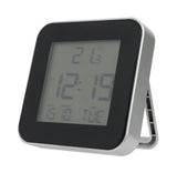 Habitat silver digital alarm clock, UK version