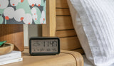 Constant digital alarm clock black - British product