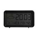 Constant digital alarm clock black - British product