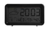 Constant digital alarm clock black - British product