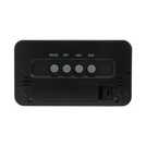 Constant digital alarm clock black - British product
