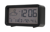 Constant digital alarm clock black - British product