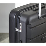 Rock Tulum 2-piece hardside luggage set cabin and medium - British product