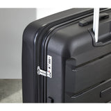 Rock Tulum 2-piece hardside luggage set cabin and medium - British product