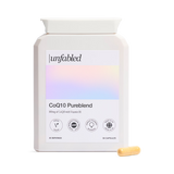 Holland & Barrett Unfabled CoQ10 Pureblend Coenzyme Q10 Dietary Supplement 90 Capsules- Buy online at McGrocer