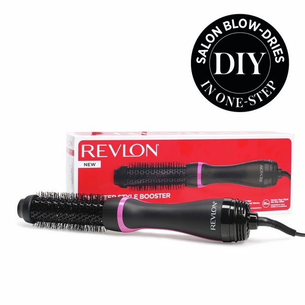 Revlon One-Step Booster hot air styler - British product