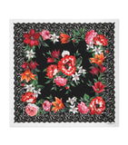 Dolce&Gabbana silk printed scarf 90cm, imported from the UK