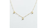 Argos Revere 9ct Gold Plated Sterling Silver Heart Necklace- Buy online at McGrocer
