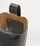 LOEWE Large Leather Pebble Bucket Bag H33cm (British brand)