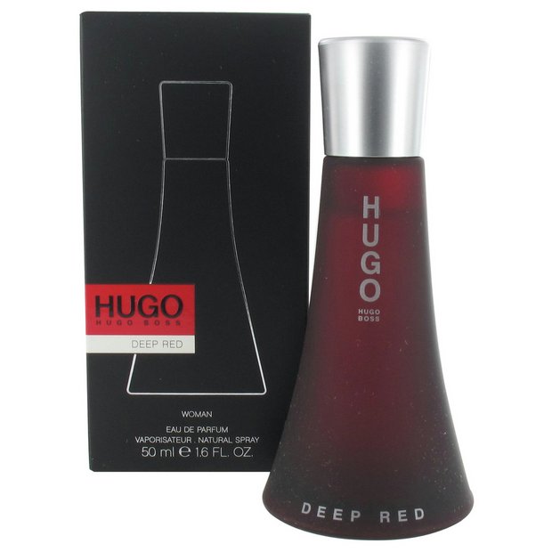 Hugo Boss Deep Red women's eau de parfum 50ml, imported from the UK