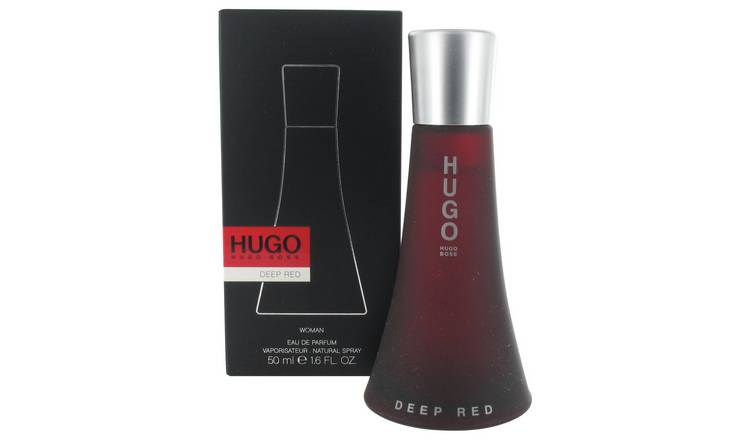 Hugo Boss Deep Red women's eau de parfum 50ml, imported from the UK