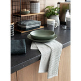 Habitat Zig Zag Terry tea towels pack of 5, UK version